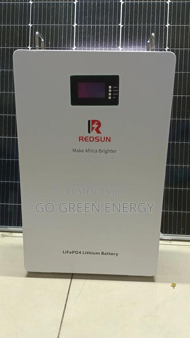 5kwh Redsun Lithium Battery - main view