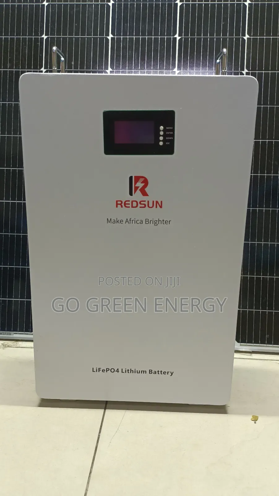 5kwh Redsun Lithium Battery