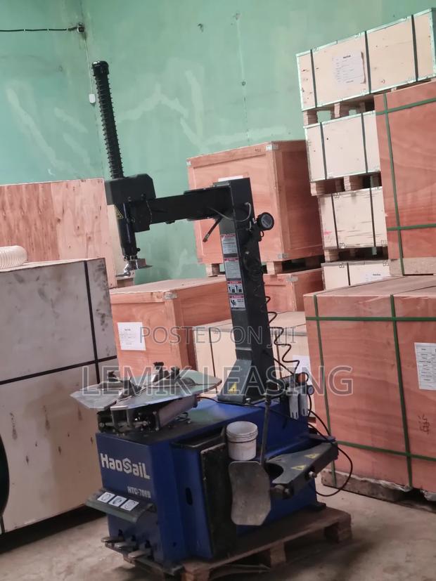 Tyre Changer - thumbnail 5