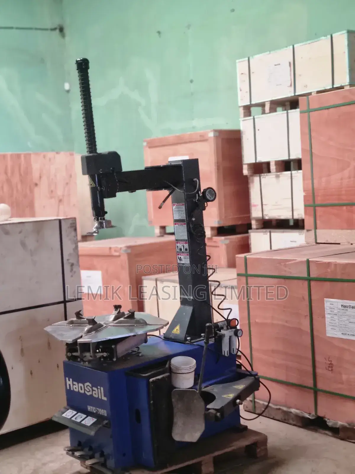 Tyre Changer