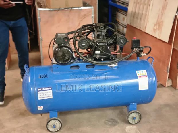 Air Compressor - main view