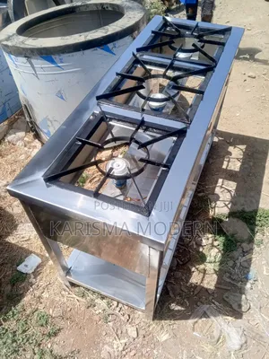 Gas Three Burner Cooker