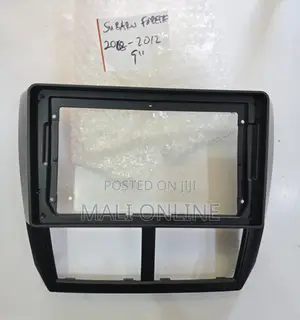 9 Inch Radio Frame for Subaru Forester Impreza 2008–2012 Stereo