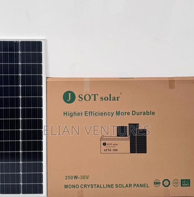 New Brand 250 Watts Solar Panel