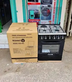 Auto Ignition Volsmart 60 by 60 Standing Cooker Val12