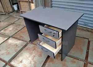 1m Grey Study Table Available
