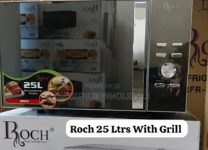 Roch 25l Digital Microwave Oven With Grill – Model RMW-25lc8a-B (S