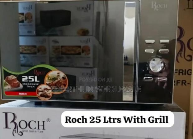 Roch 25l Digital Microwave Oven With Grill – Model RMW-25lc8a-B (S - main view