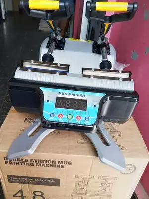 Double Mug Heat Press