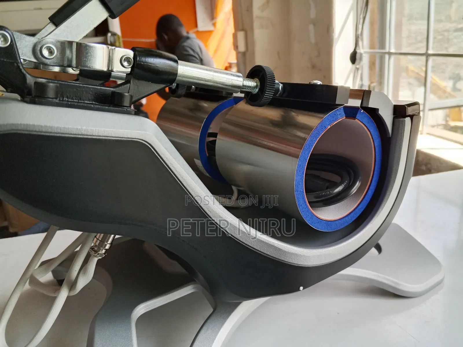 Double Mug Heat Press