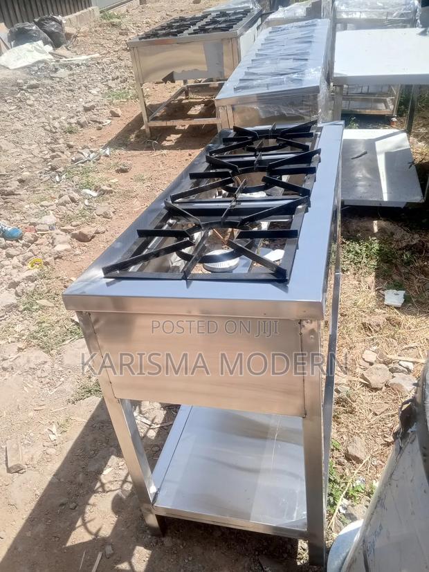Three Burner Cooker
