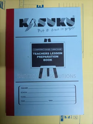 Nairobi
Teachers Lesson Preparation Book