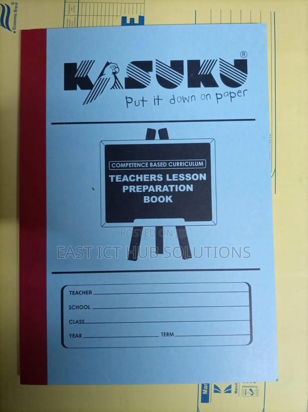 Nairobi
Teachers Lesson Preparation Book - main view
