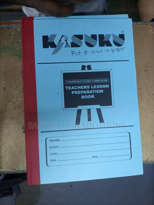 Nairobi
Teachers Lesson Preparation Book - thumbnail 2
