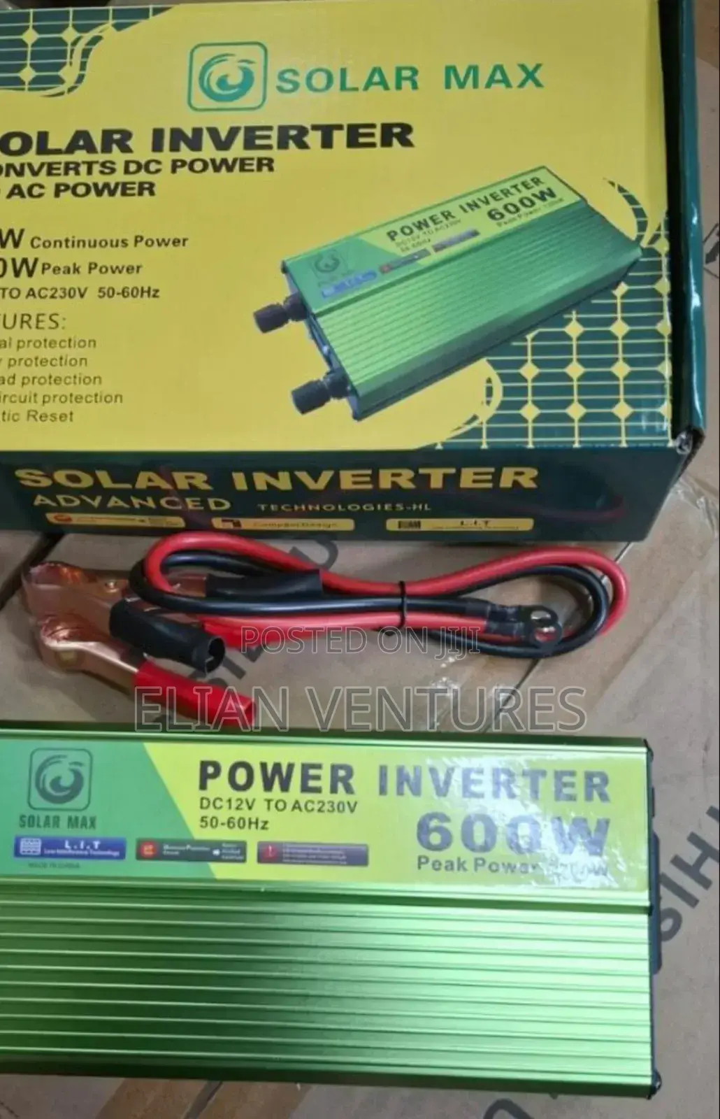 Brand New 600 Watts Power Inverter