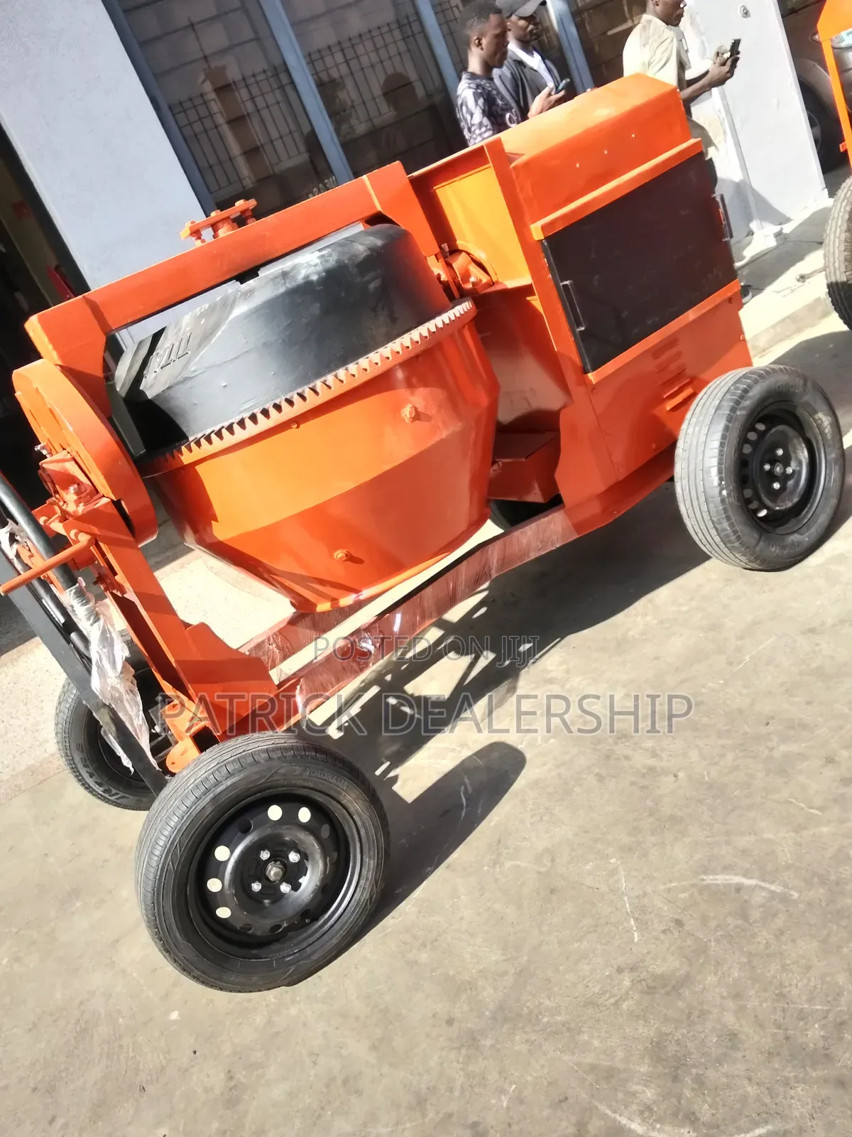 Concrete Mixer