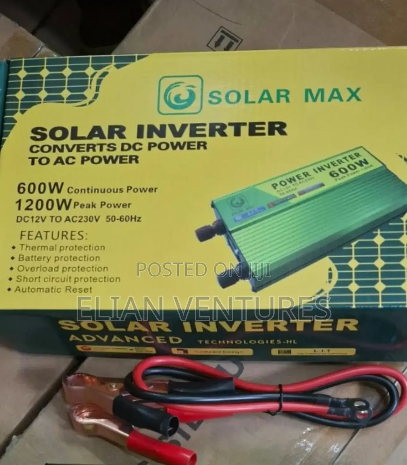 Affordable 600 Watts Power Inverter