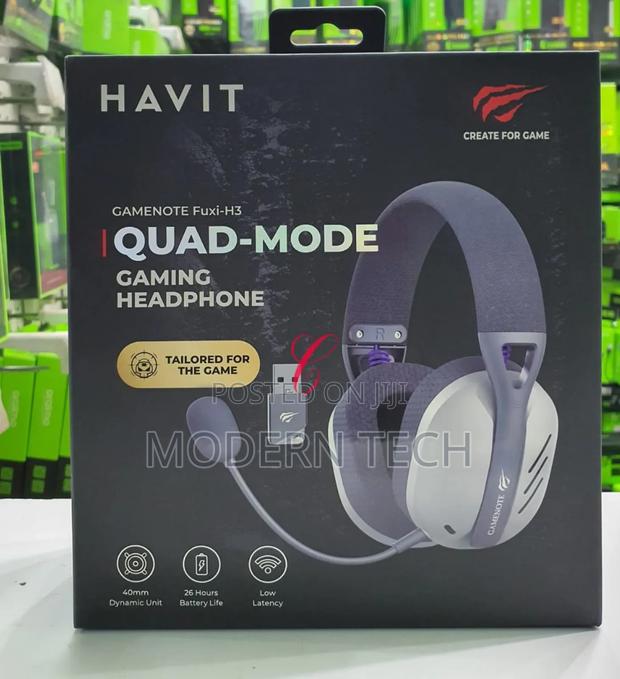 Havit Gamenote Fuxi H3 Quad Mode Gaming Headphones