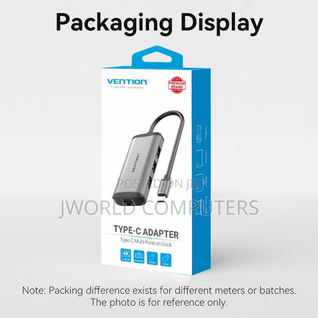 Vention Usb C Multi-Function 9 in 1 Docking Station