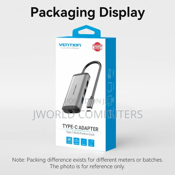 Vention Usb C Multi-Function 9 in 1 Docking Station
