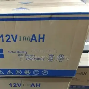 Original 100 Ah Battery Solargel