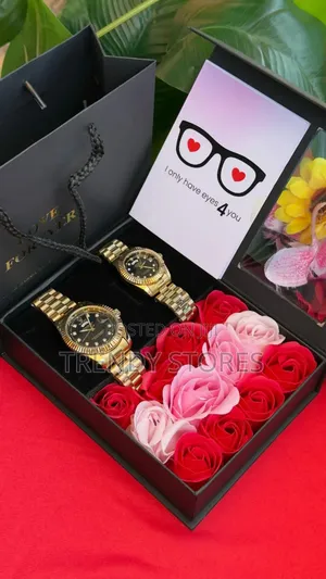 Couple's Valentine's Gift Set