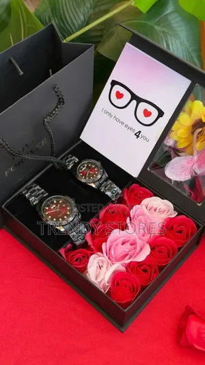 Couple's Valentine's Gift Set
