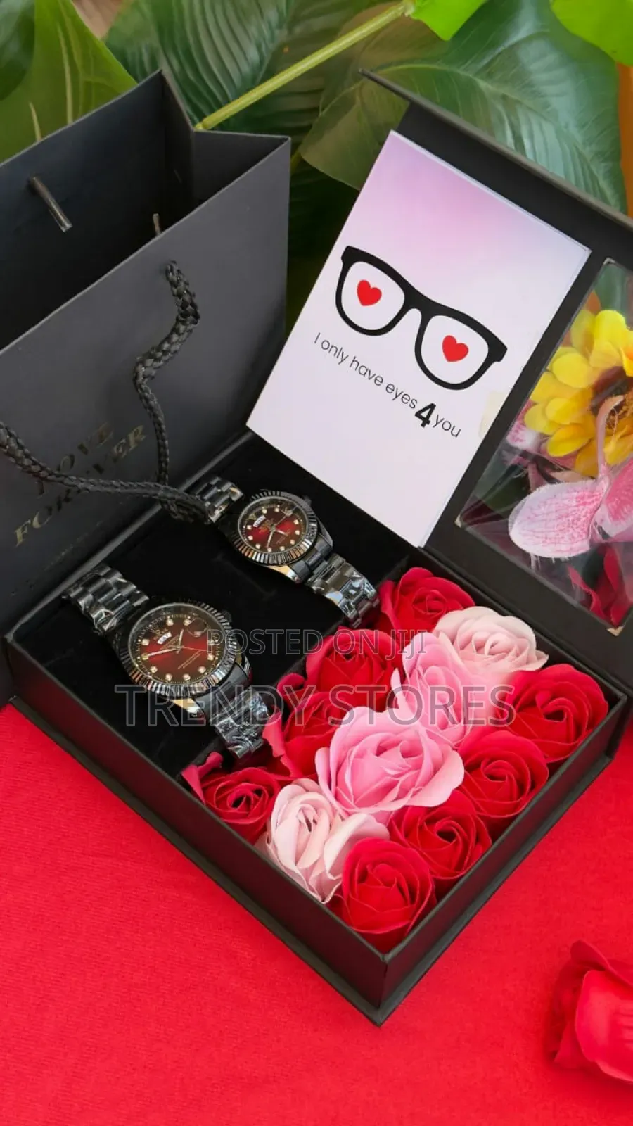 Couple's Valentine's Gift Set