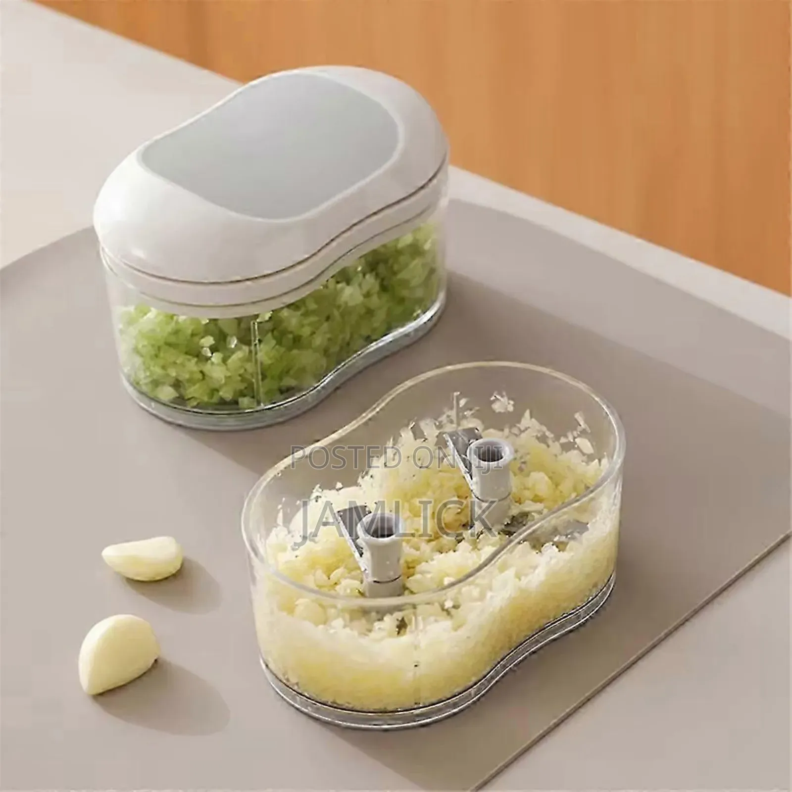Fast Cutting Hand-Push Garlic Cutter – Pm