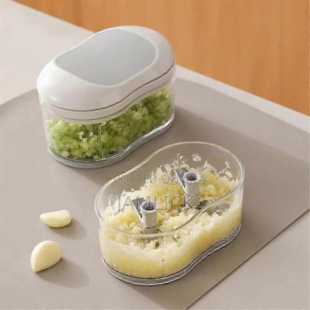 Fast Cutting Hand-Push Garlic Cutter – Pm - main view