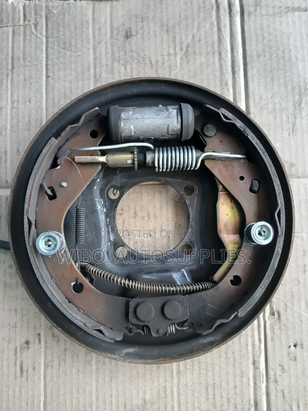 Toyota Probox Rear Backplate Assembly.