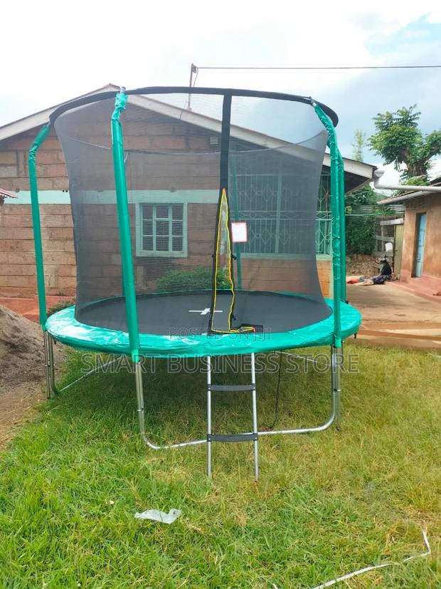 Kids Trampoline - main view