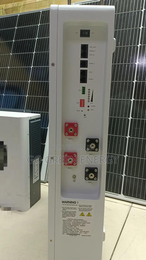 5kwh Redsun Lithium Battery - thumbnail 2