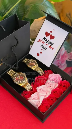 Couple's Valentine's Gift Set