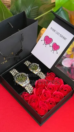 Couple's Valentine's Gift Set