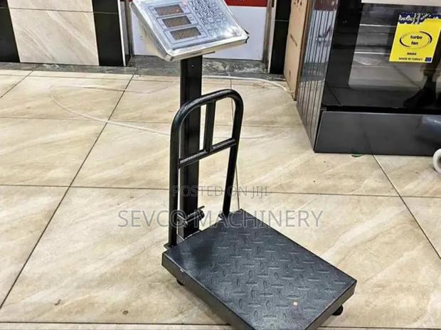 Heavy Duty 150kg Platform Weighing Scale With Guard