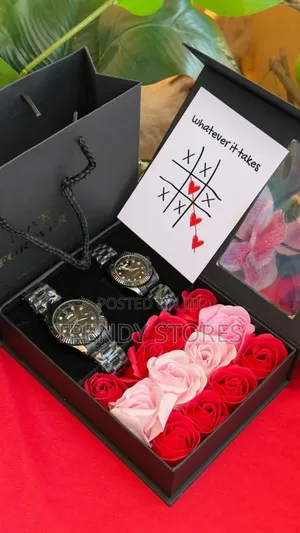 Couple's Valentine's Gift Set