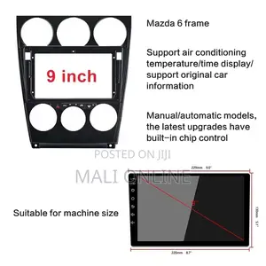 Mazda 6 " Android Car Radio Fascia Frame Stereo Panel