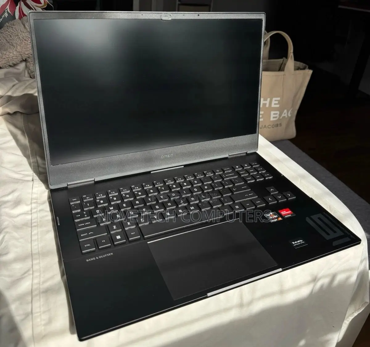 New Laptop HP Omen 16 16GB AMD Ryzen 7 SSD 512GB