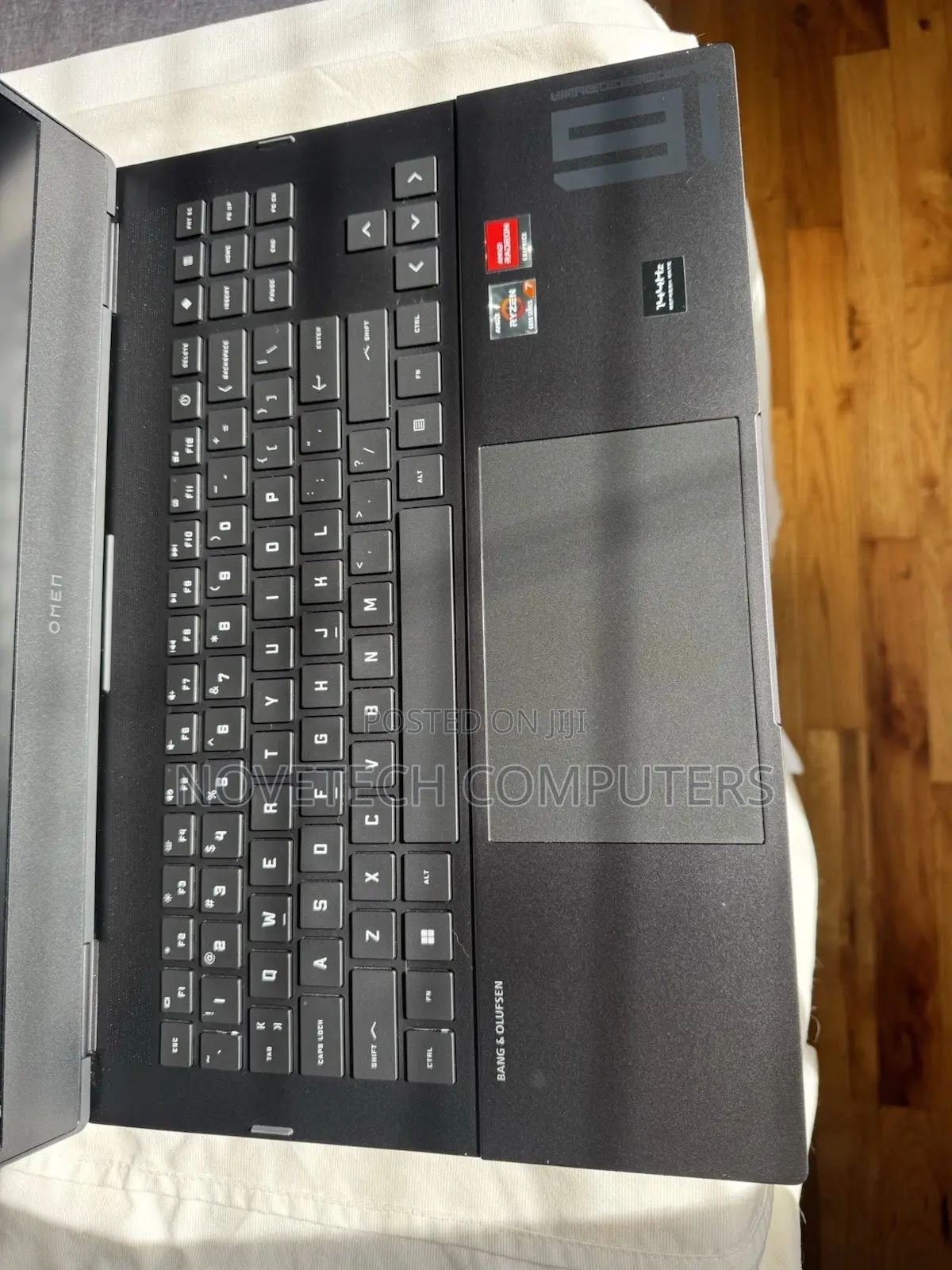 New Laptop HP Omen 16 16GB AMD Ryzen 7 SSD 512GB