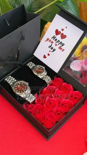 Couple's Valentine's Gift Set