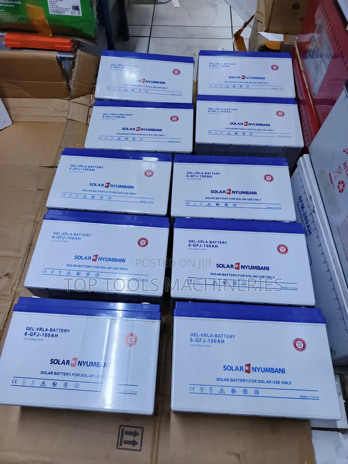 Solar Nyumbani 100ah 12v Battery