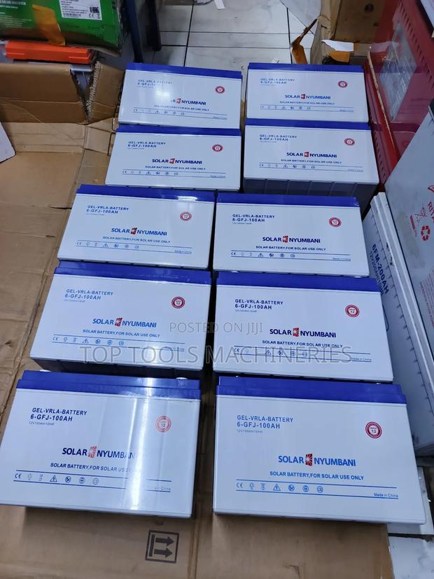 Solar Nyumbani 100ah 12v Battery