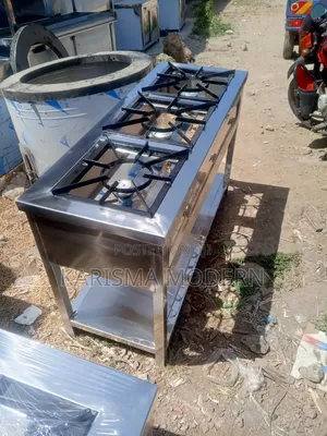 Heavy Duty Three Burner Cooker