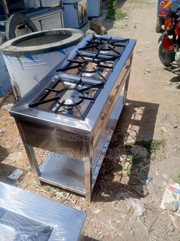 Heavy Duty Three Burner Cooker - thumbnail 2