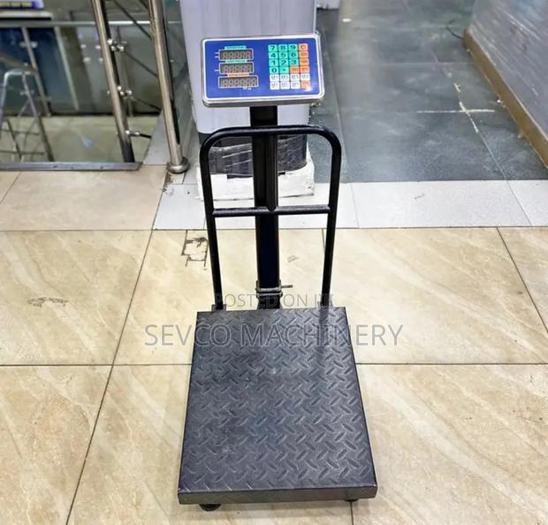 Heavy Duty 300kg Platform Weighing Scale (Small Base)