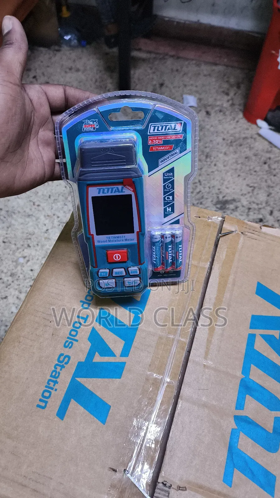 Total Best Quality Wood Meter