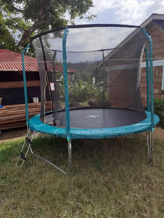 Backyard Trampoline - main view