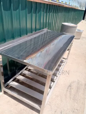 Kneading Table For Bakery