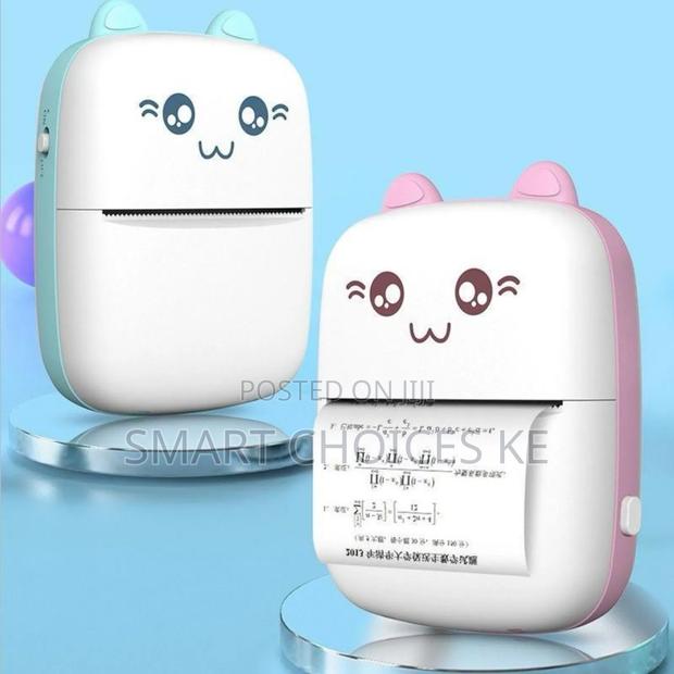 Portable Mini Pocket Bluetooth Thermal Printers